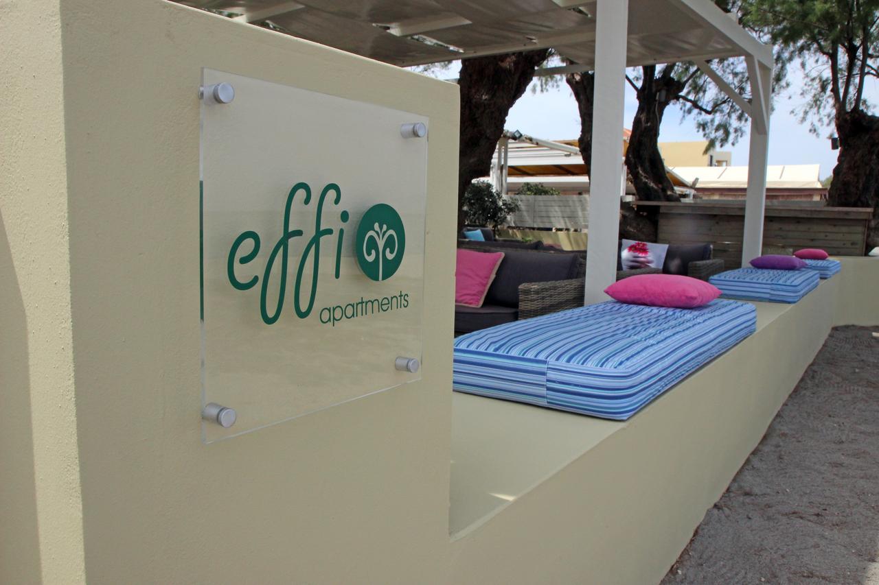 Effi Apartments Platanias  Exterior photo
